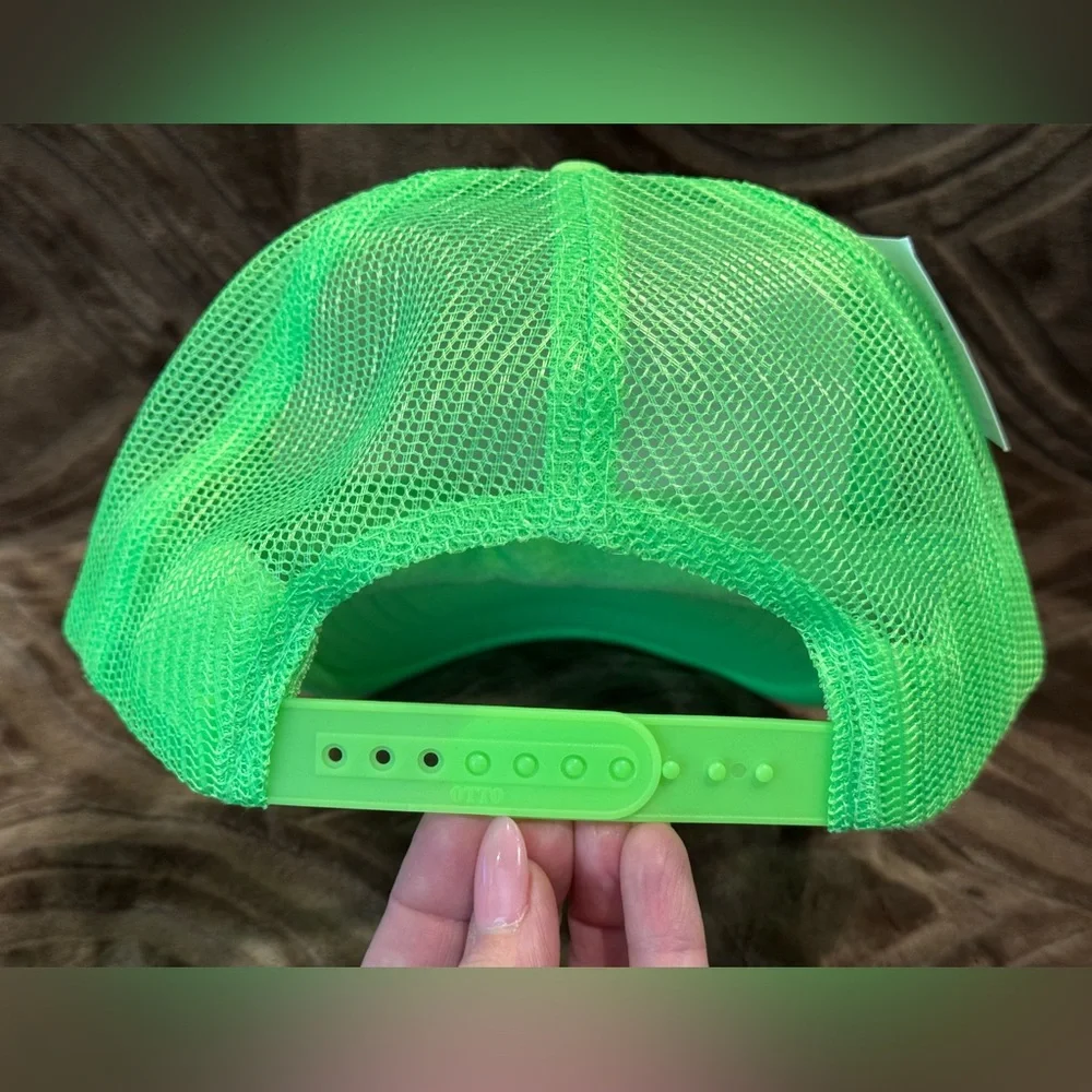 DTTO St Patrick’s Day Trucker Hat NWT